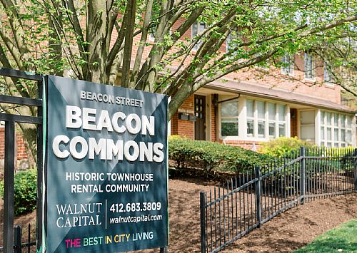 Beacon Commons Pittsburgh Town Houses | Walnut Capital