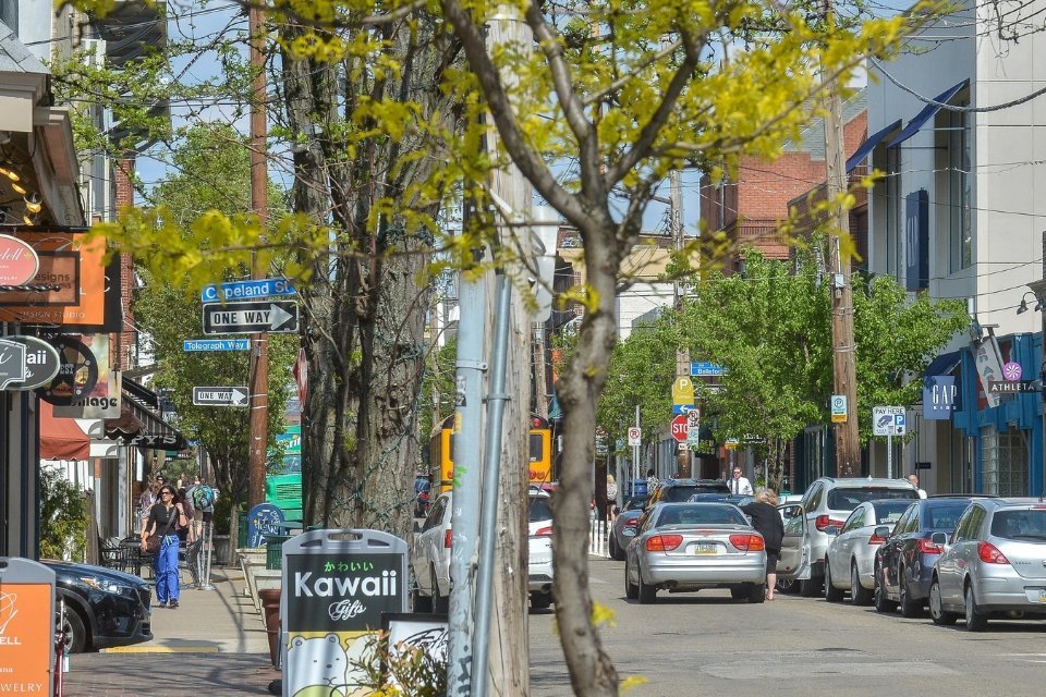 Shadyside: Trendy, Walkable, and Always Busy