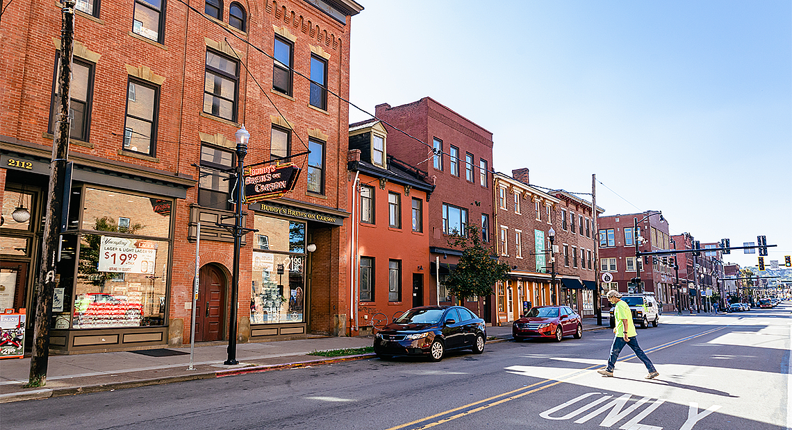 Pittsburgh Neighborhoods Walnut Capital