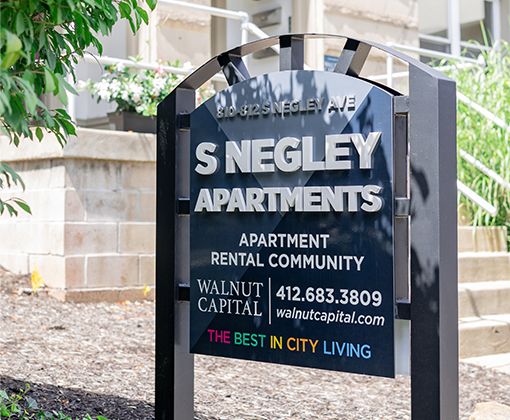 South Negley Avenue Pittsburgh Apartments | Walnut Capital